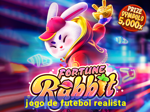 jogo de futebol realista